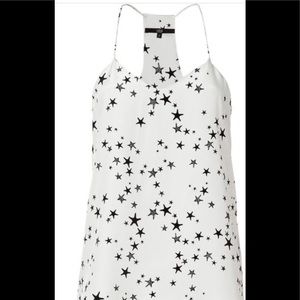 Tibi star camisole